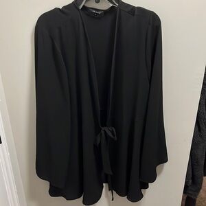 NWOT 3X Andrée by Unit Black Lightweight Cardigan